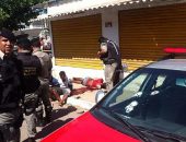 Acusados de assalto são feridos durante perseguição em Jacarecica