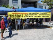 Agentes da Polícia Federal em Alagoas voltam a realizar mobilização