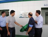 Rui Palmeira inaugura novo terminal e repercute pesquisa de desempenho