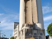 Desabamento de Silo do Moinho Motrisa deixa feridos e Avenida Comendandor Leão tomada de trigo