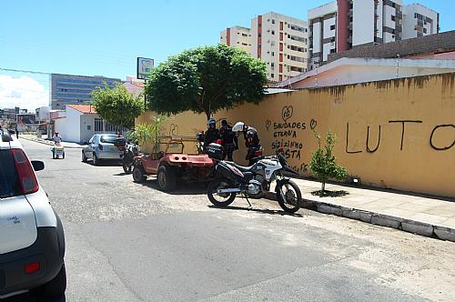 Moradores da Jatiúca denunciam tráfico a céu aberto