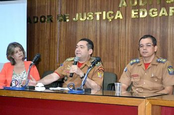 Corpo de Bombeiros inicia curso para oficiais