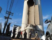 Desabamento de Silo do Moinho Motrisa deixa feridos e Avenida Comendandor Leão tomada de trigo