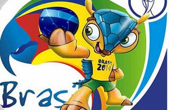 Fuleco mascote da Copa do Mundo 2014