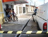 O crime aconteceu na Praça Santa Tereza