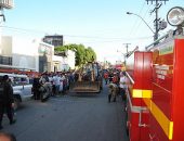 Desabamento de Silo do Moinho Motrisa deixa feridos e Avenida Comendandor Leão tomada de trigo