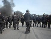 Bope foi acionado para desobstruir as vias de acesso a Maceió