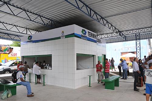 Após reforma, Terminal de ônibus do Mercado é reinaugurado