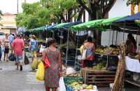 Até sábado, alimentos agroecológicos estão à venda na Igreja Batista