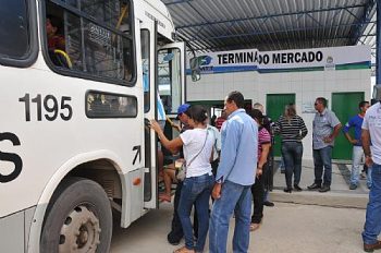 Após reforma, Terminal de ônibus do Mercado é reinaugurado