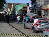 O crime aconteceu na Praça Santa Tereza