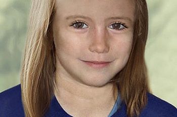 Madeleine McCann estaria assim nos dias de hoje