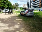 Menores foram apreendidos após colidir com carro no Corredor Vera Arruda