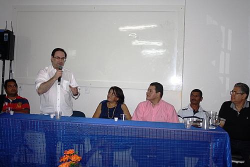 Ex-prefeito de Arapiraca debateu com comerciantes opções de crescimento do município