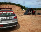 Liderança foi detida por invadir propriedade particular, segundo a PM