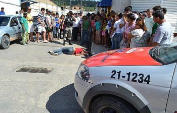 Menor é executado a tiros no Centro de São Miguel dos Campos