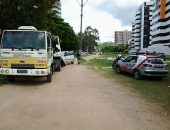 Menores foram apreendidos após colidir com carro no Corredor Vera Arruda