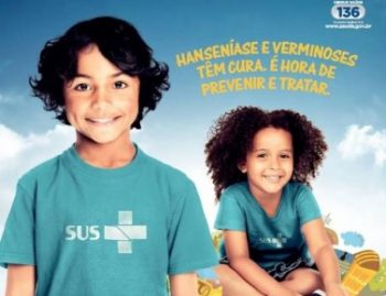 Saúde irá prevenir hanseníase e verminoses nas escolas