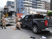 Acidente deixa três feridos na Deputado Lages, em Ponta Verde