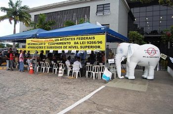 A assembleia que decide a paralisação dos policiais federais marcada para as 10h desta quarta-feira (21), não decidiu pela paralisação da categoria. Isso é o que afirma o presidente do Sindicato dos Policiais Federais (Sinpofal), Jorge Venerando.