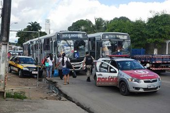 Terminal foi esvaziado após protesto e vandalismo no Complexo Benedito Bentes