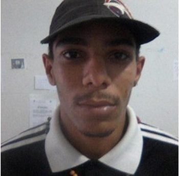 Daniel Francisco dos Santos, 19 anos, foi preso