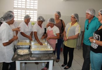 Boleiras agradecem a prefeita o incentivo ao empreendedorismo