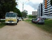 Menores foram apreendidos após colidir com carro no Corredor Vera Arruda