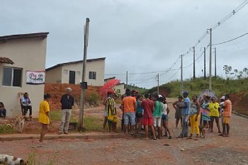 Grupo diz está pronto para o confronto com a polícia.