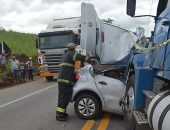 Condutor morre ao tentar fazer ultrapassagem na BR 101