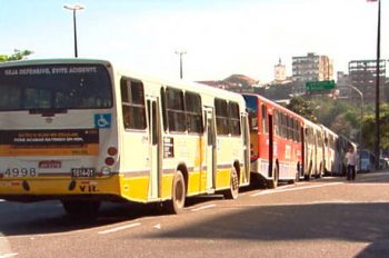 Salvador conta com 2,5 mil ônibus de 18 empresas