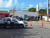 Bope foi deslocado para o local para pôr fim à manifestação