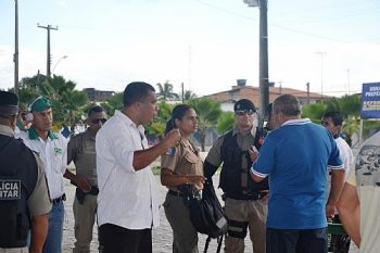 Bope foi deslocado para o local para pôr fim à manifestação