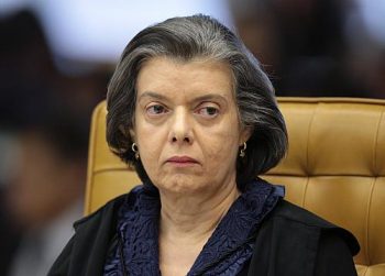 Ministra Cármen Lúcia, do Supremo Tribunal Federal (STF)