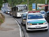 Acidente deixa o trânsito lento na Avenida Leste/Oeste