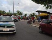 Segundo testemunhas, motociclista invadiu a contramão causando o acidente