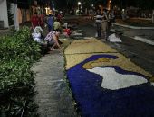 Campo Alegre: Corpus Christi écelebrado com tradicional procissão do tapete