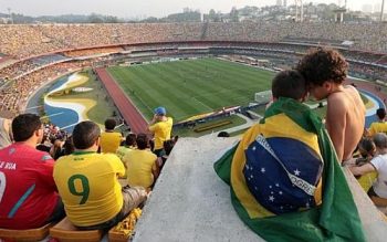 Brasil joga hoje no Morumbi