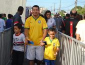 Seleção de Gana treina no Estádio Rei Pelé, em Maceió