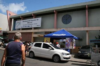 Restaurante Popular funciona em horário especial na Copa