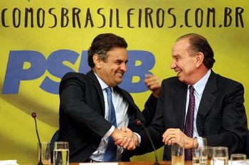 Aloysio Nunes Ferreira é o candidato a vice na chapa de Aécio Neves