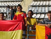 Seleção de Gana treina no Estádio Rei Pelé, em Maceió