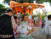 Festa junina anima pacientes do Hospital Portugal Ramalho