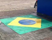 Em Jequiá da Praia, a cidade foi toda decorada com as cores Verde e Amarela