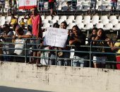 Seleção de Gana treina no Estádio Rei Pelé, em Maceió