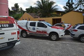 Arma apreendida pela polícia