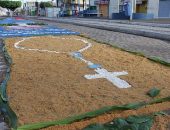 Campo Alegre: Corpus Christi écelebrado com tradicional procissão do tapete