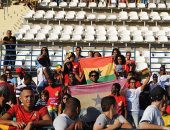 Seleção de Gana treina no Estádio Rei Pelé, em Maceió