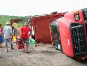 A carga foi levada por saqueadores