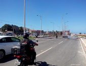 Em protesto, manifestantes bloqueiam Avenina Josepha de Melo